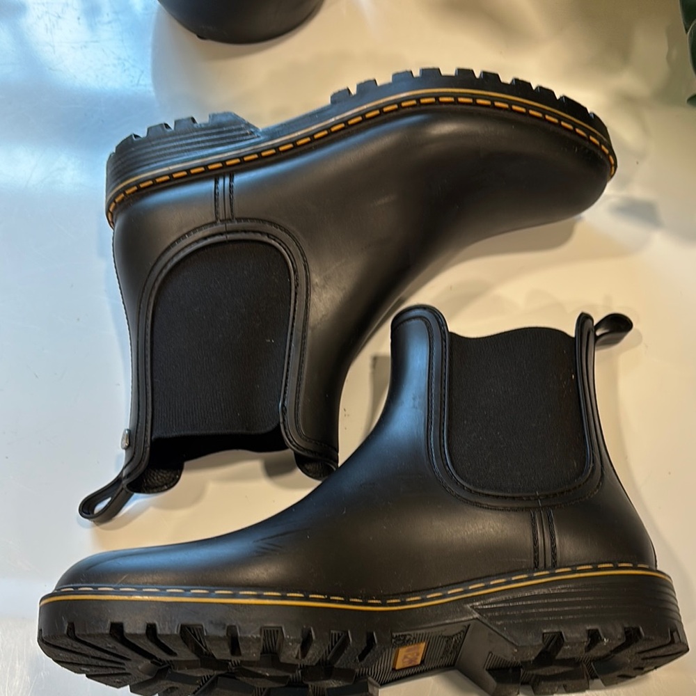 Igor Trak Mate Tri Slip-On Rain Boot Waterproof in Black - Picture 6 of 9